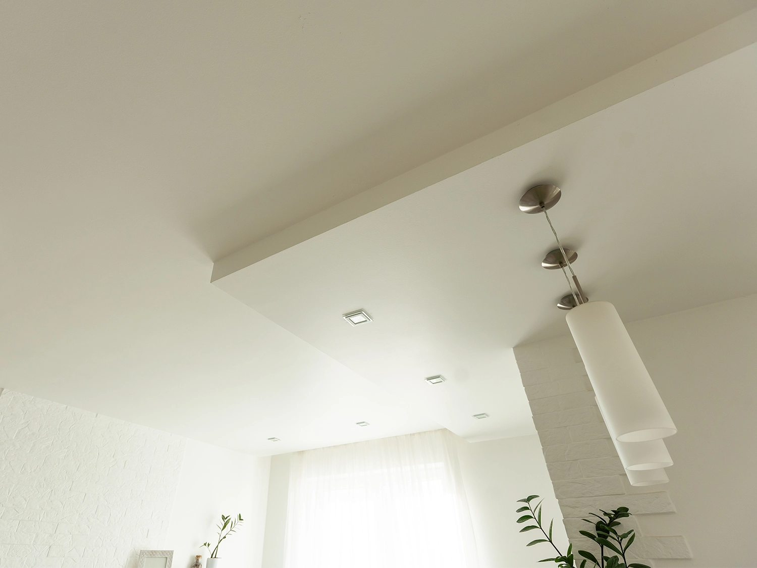 Asma Tavan ve Işıklandırma